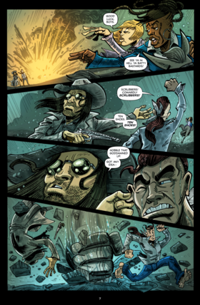 Read Eldritch Kid  7 Page 9 in English