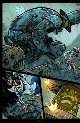 Read Eldritch Kid  7 Page 10 in English