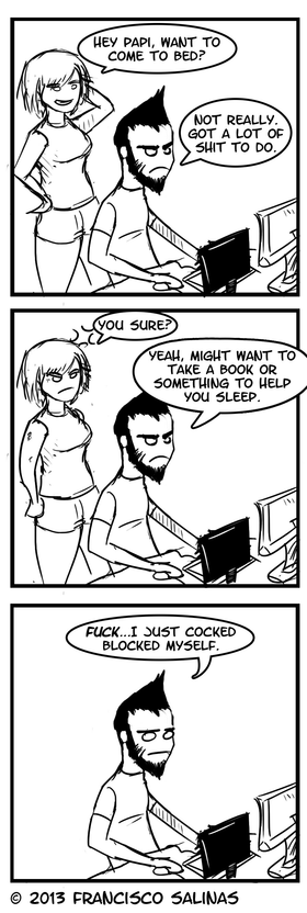 No Sex For You