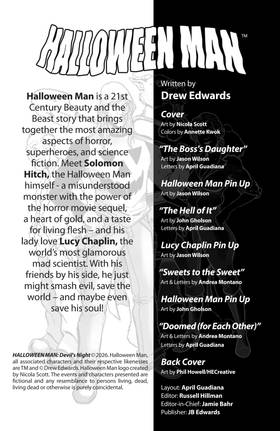 Read Halloween Man  48 Page 2 in English