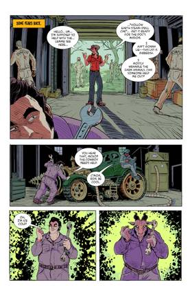 Read Halloween Man  48 Page 4 in English