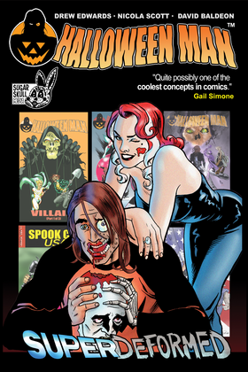 Read Halloween Man  1 Page 1 in English