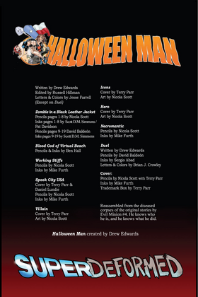 Read Halloween Man  1 Page 3 in English