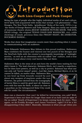 Read Halloween Man  1 Page 4 in English