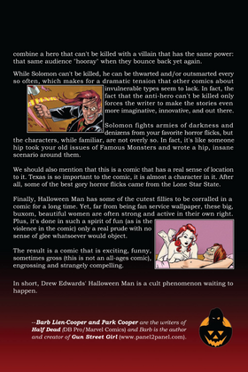 Read Halloween Man  1 Page 5 in English