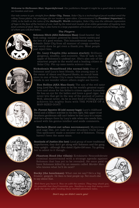 Read Halloween Man  1 Page 6 in English