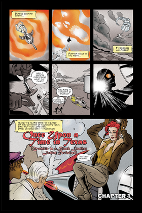 Read Halloween Man  1 Page 8 in English