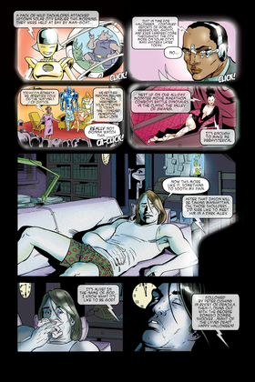 Read Halloween Man  1 Page 10 in English