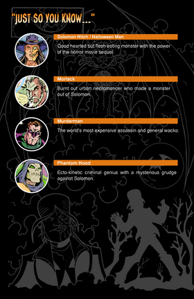 Read Halloween Man  2 Page 3 in English