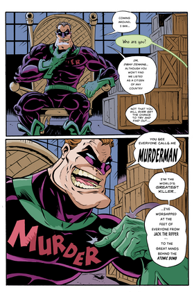 Read Halloween Man  2 Page 4 in English