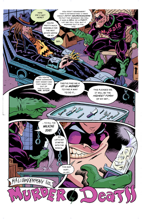 Read Halloween Man  2 Page 5 in English
