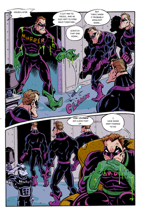 Read Halloween Man  2 Page 6 in English