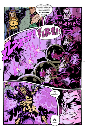 Read Halloween Man  2 Page 8 in English