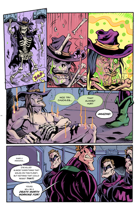 Read Halloween Man  2 Page 9 in English