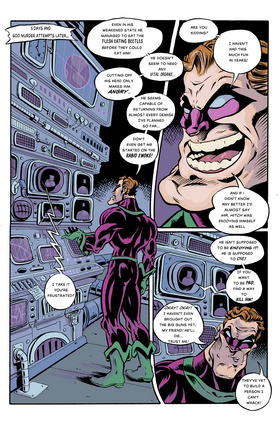 Read Halloween Man  2 Page 10 in English