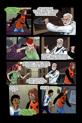 Read Halloween Man  9 Page 3 in English