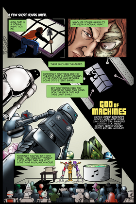 Read Halloween Man  9 Page 4 in English