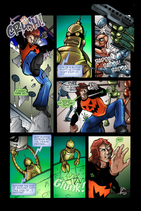 Read Halloween Man  9 Page 6 in English