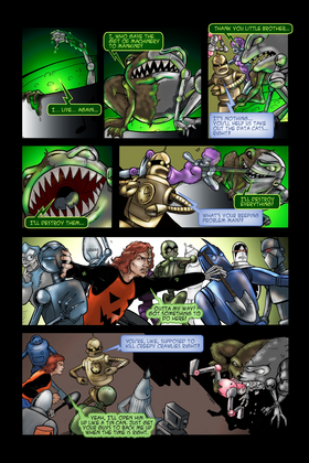 Read Halloween Man  9 Page 7 in English