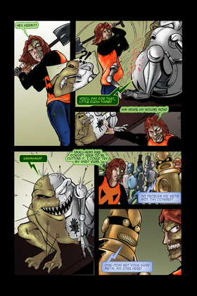 Read Halloween Man  9 Page 8 in English