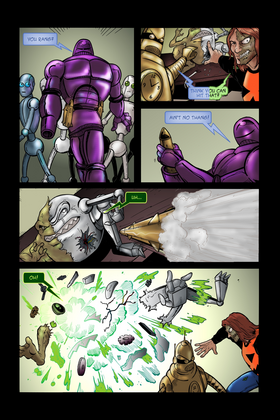 Read Halloween Man  9 Page 9 in English