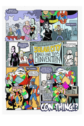 Read Halloween Man  6 Page 2 in English