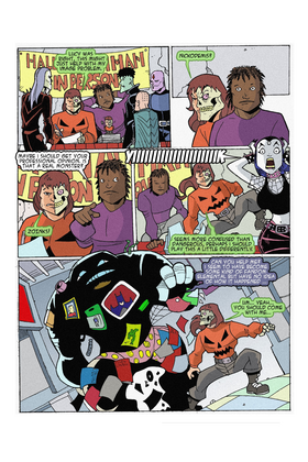 Read Halloween Man  6 Page 3 in English