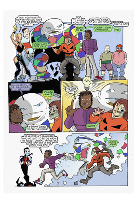 Read Halloween Man  6 Page 4 in English