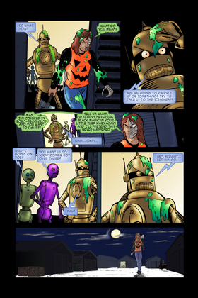 Read Halloween Man  9 Page 10 in English