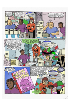 Read Halloween Man  6 Page 5 in English