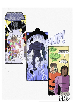 Read Halloween Man  6 Page 6 in English