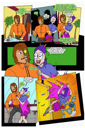 Read Halloween Man  7 Page 4 in English