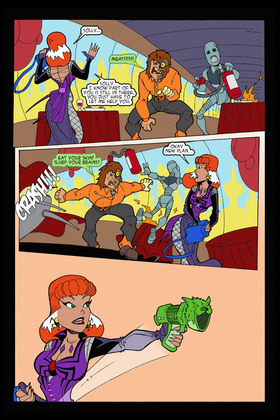 Read Halloween Man  7 Page 9 in English