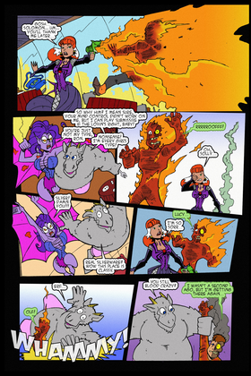 Read Halloween Man  7 Page 10 in English