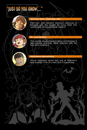 Read Halloween Man  4 Page 4 in English
