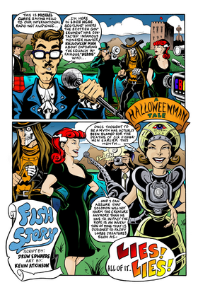 Read Halloween Man  4 Page 5 in English