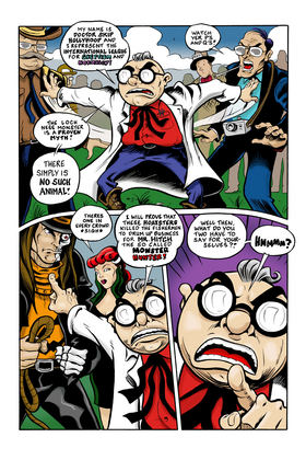 Read Halloween Man  4 Page 6 in English