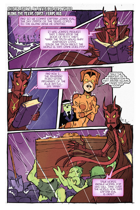 Read Halloween Man  14 Page 3 in English