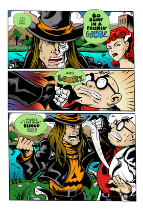 Read Halloween Man  4 Page 7 in English
