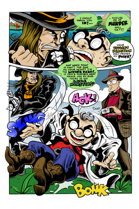 Read Halloween Man  4 Page 8 in English
