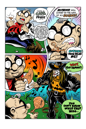 Read Halloween Man  4 Page 9 in English