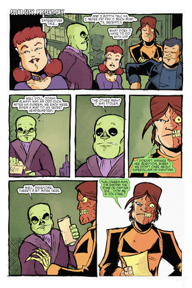 Read Halloween Man  14 Page 5 in English