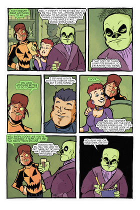 Read Halloween Man  14 Page 6 in English