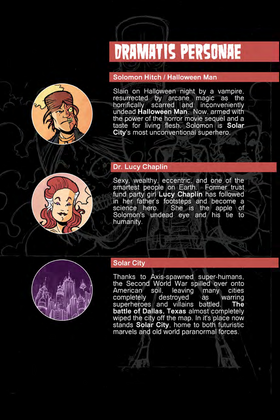 Read Halloween Man  21 Page 4 in English