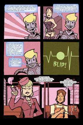 Read Halloween Man  21 Page 8 in English