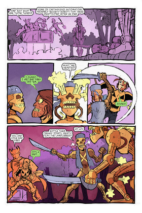 Read Halloween Man  14 Page 9 in English