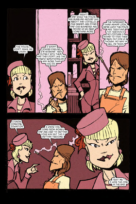 Read Halloween Man  21 Page 9 in English