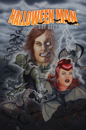 Read Halloween Man  30 Page 1 in English