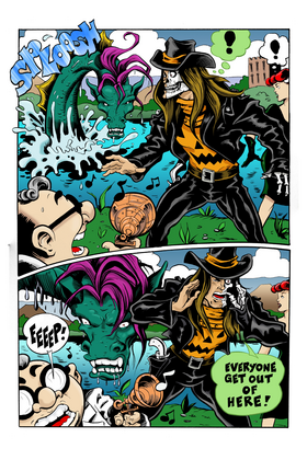 Read Halloween Man  4 Page 10 in English