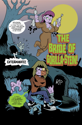 Read Halloween Man  30 Page 4 in English